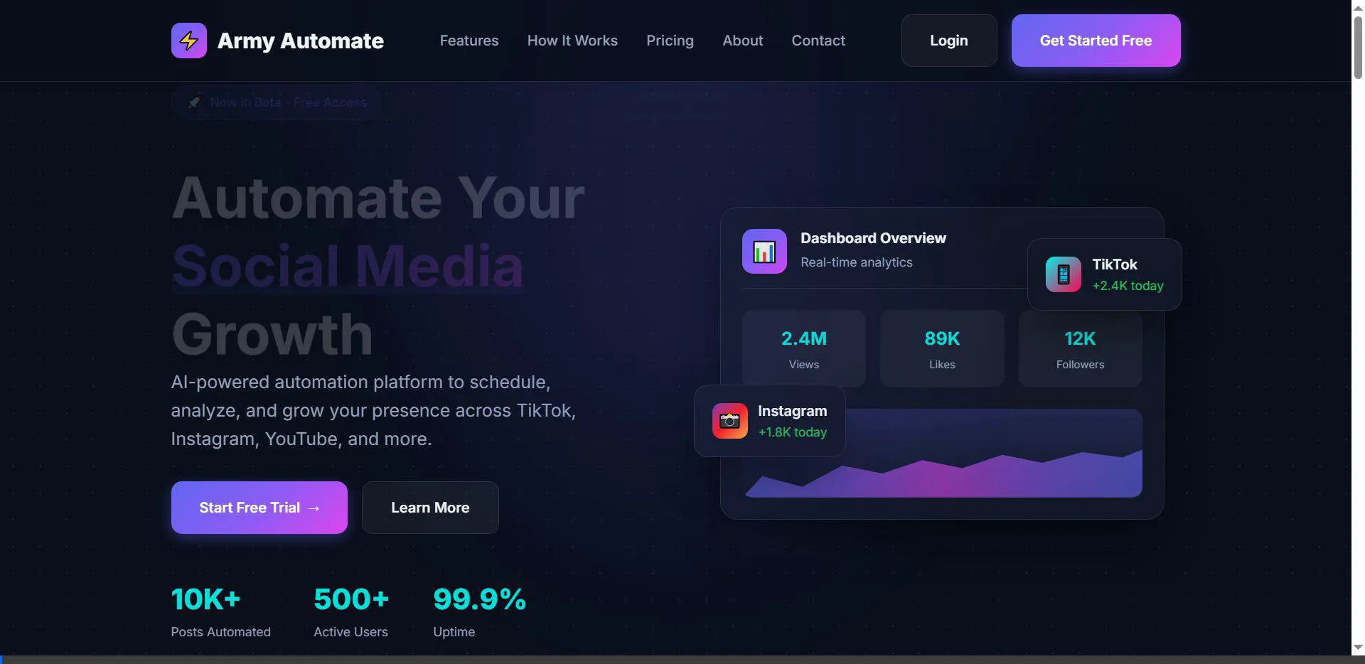 Army Automate AI-Enhanced Caption Demo - Powered by Google Gemini